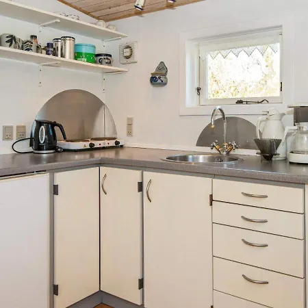 Two-bedroom Holiday In Borkop 18 別荘 *
