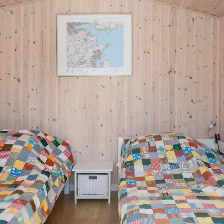 Two-bedroom Holiday In Borkop 18 別荘 *